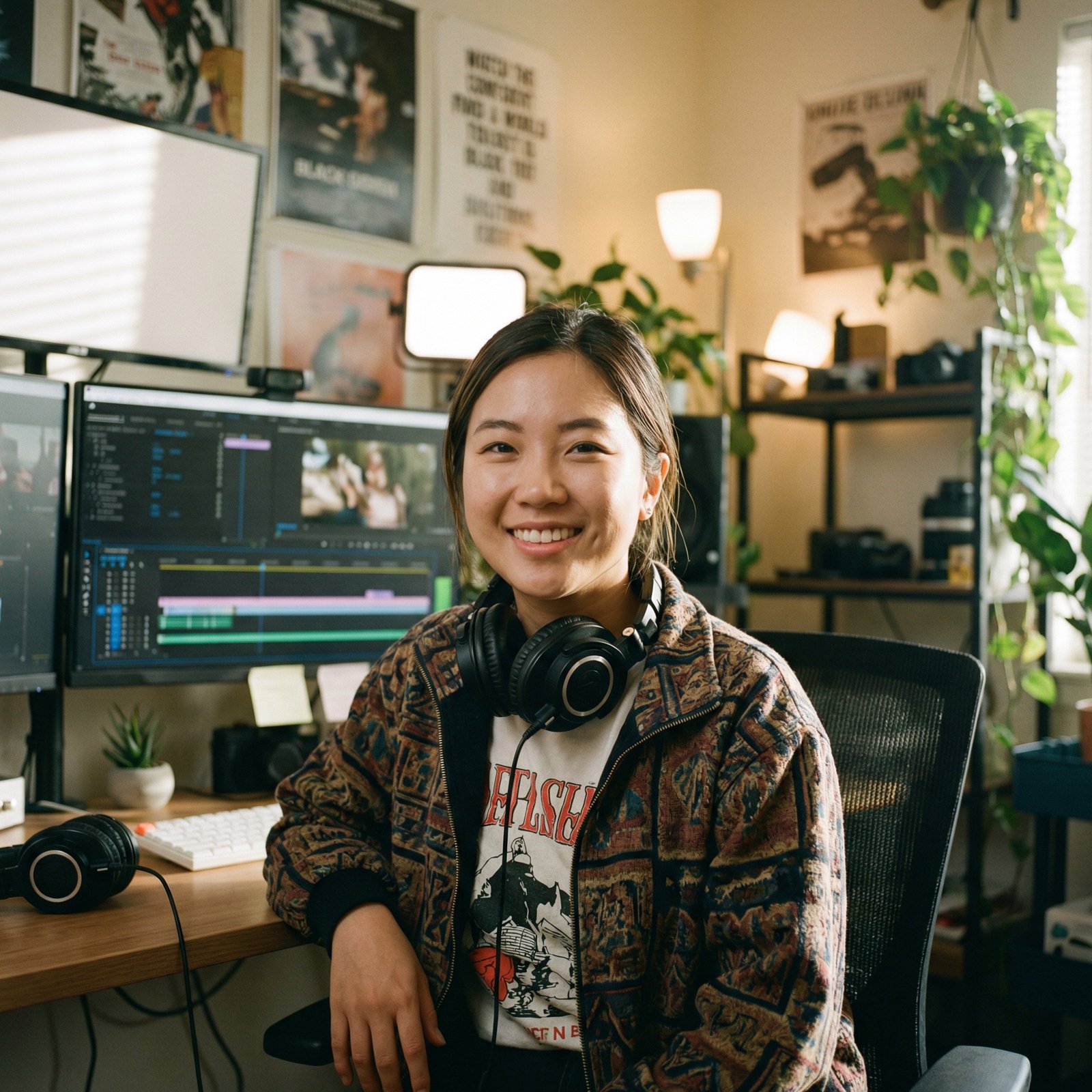 蜜桃剪辑师赵小曼