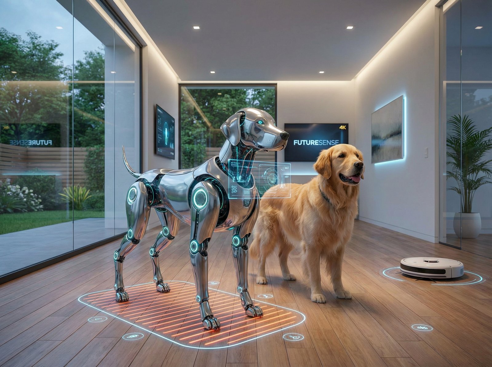 蜜桃机器人视频